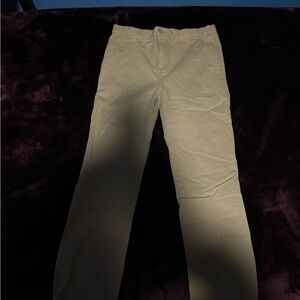 Youth Boys Size 18 Khaki Coloured Chino pants